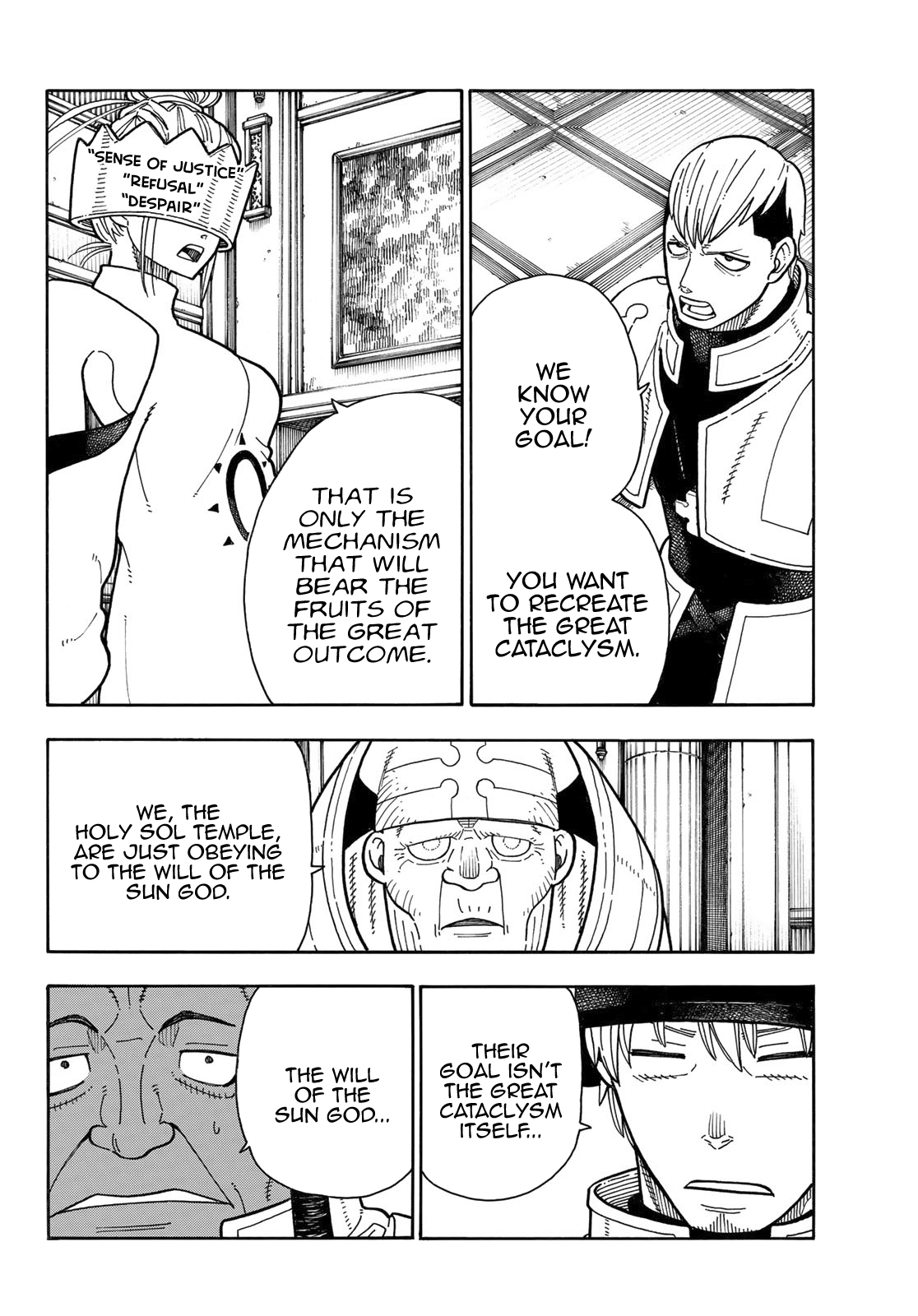 Enen no Shouboutai Chapter 176 page 9 - Chapter 176: Question Your Devotion