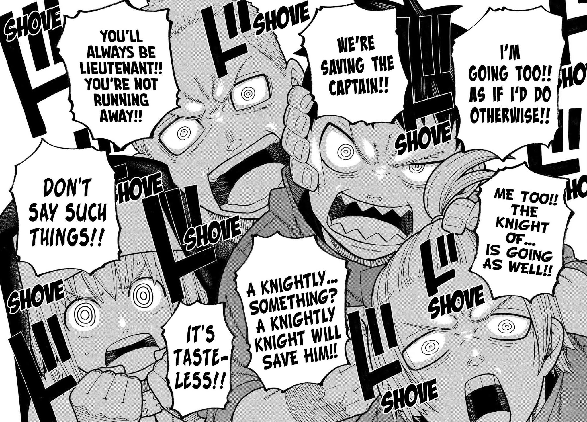 Enen no Shouboutai Chapter 177 page 13 - Chapter 177: Determination