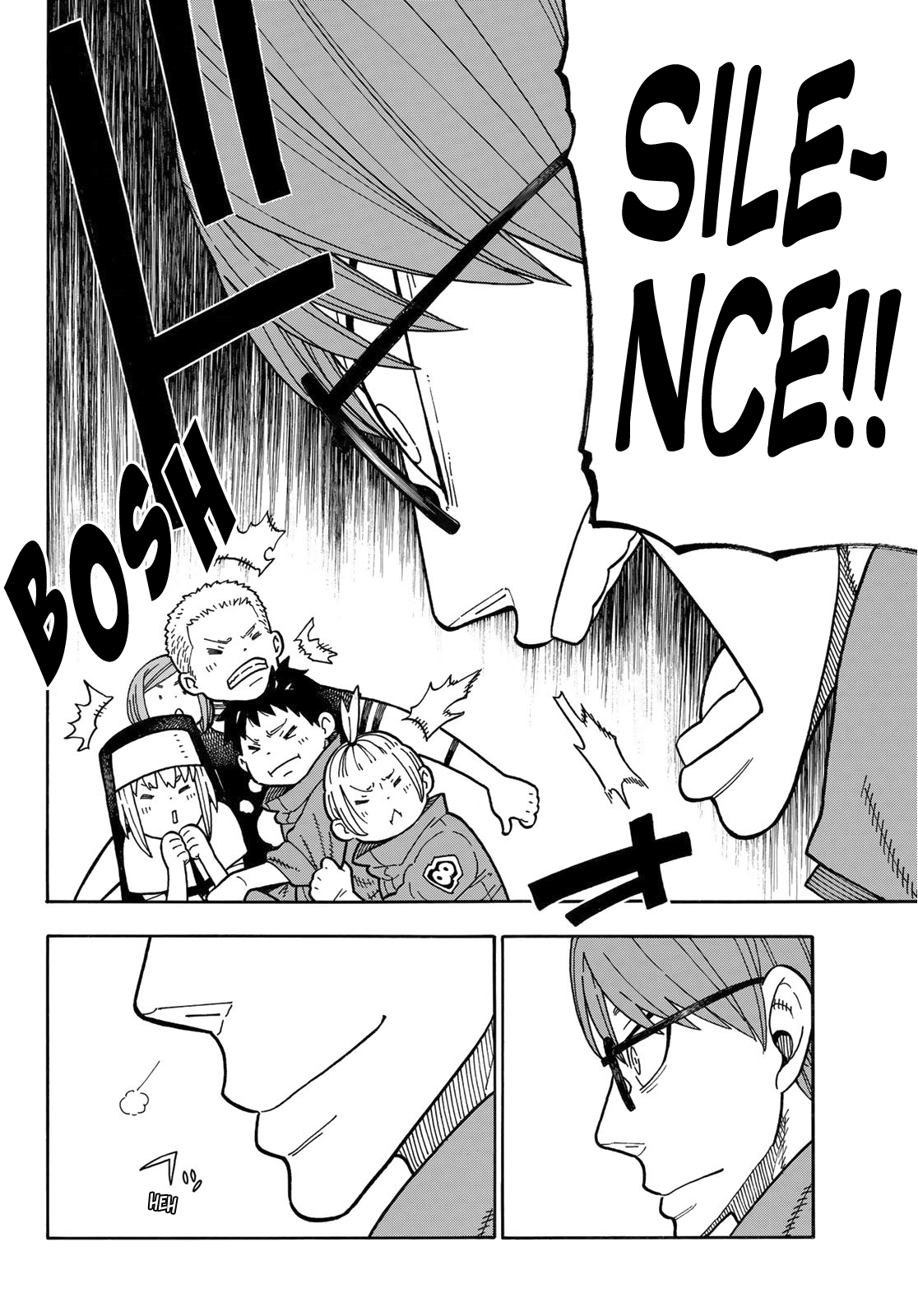 Enen no Shouboutai Chapter 177 page 14 - Chapter 177: Determination