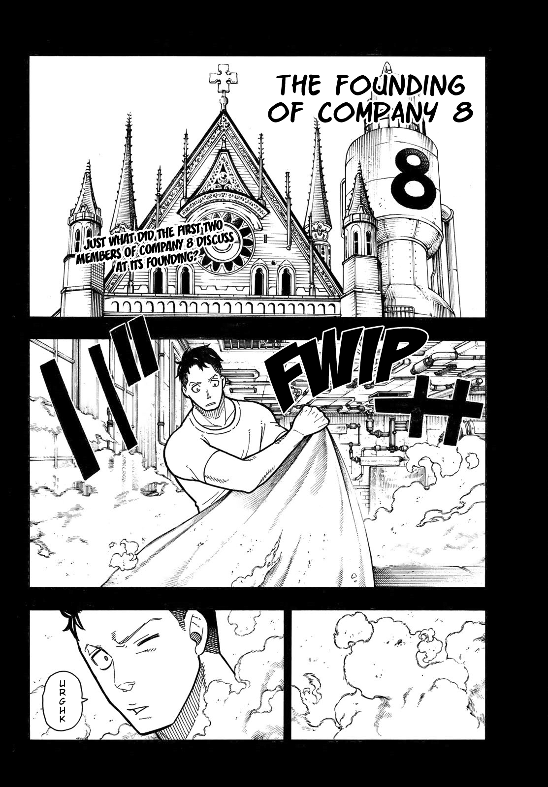 Enen no Shouboutai Chapter 177 page 3 - Chapter 177: Determination