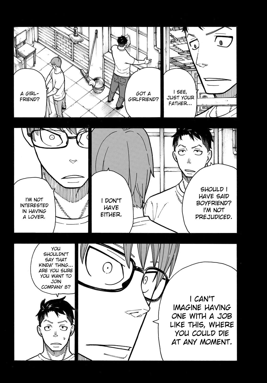 Enen no Shouboutai Chapter 177 page 5 - Chapter 177: Determination