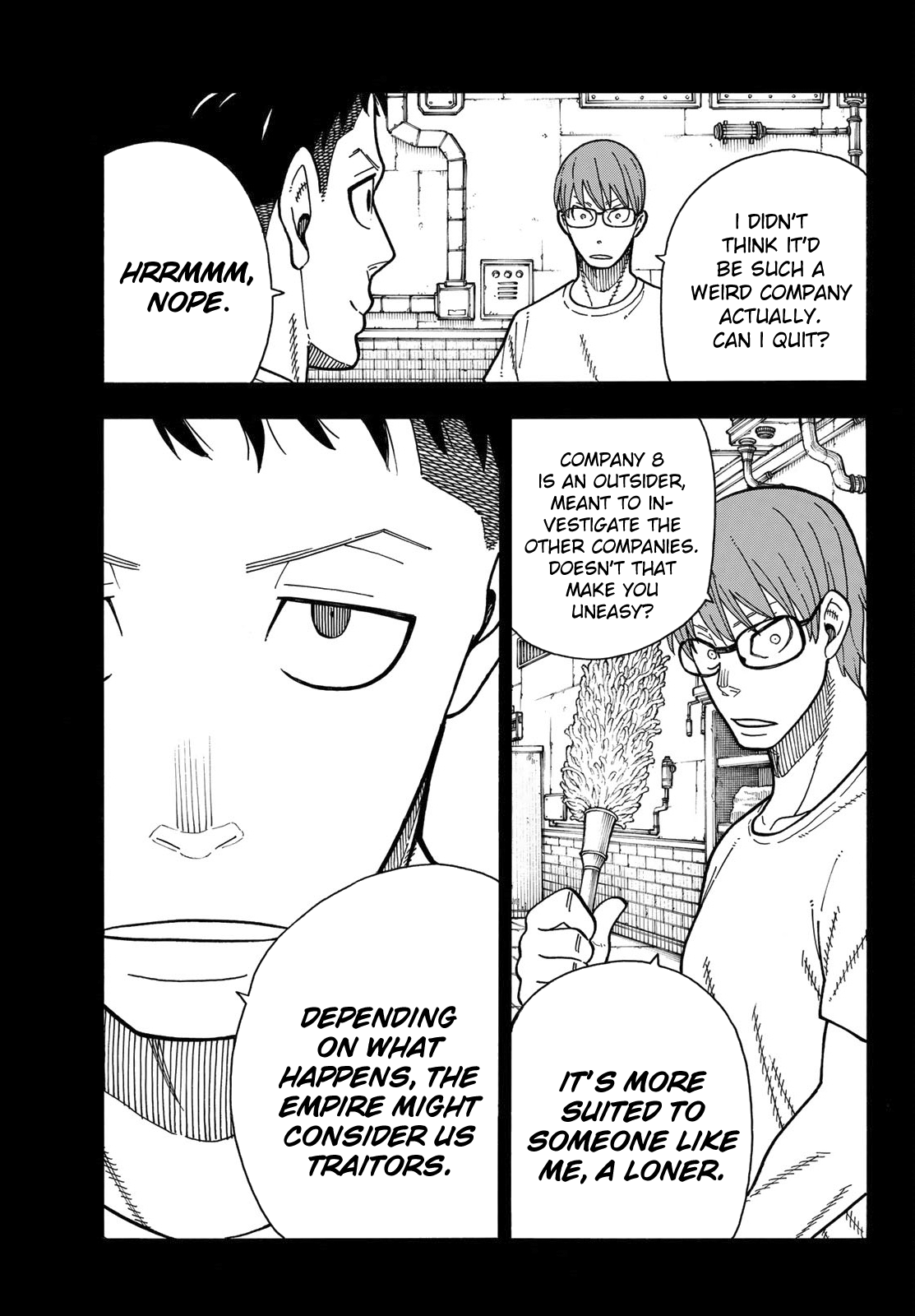 Enen no Shouboutai Chapter 177 page 6 - Chapter 177: Determination