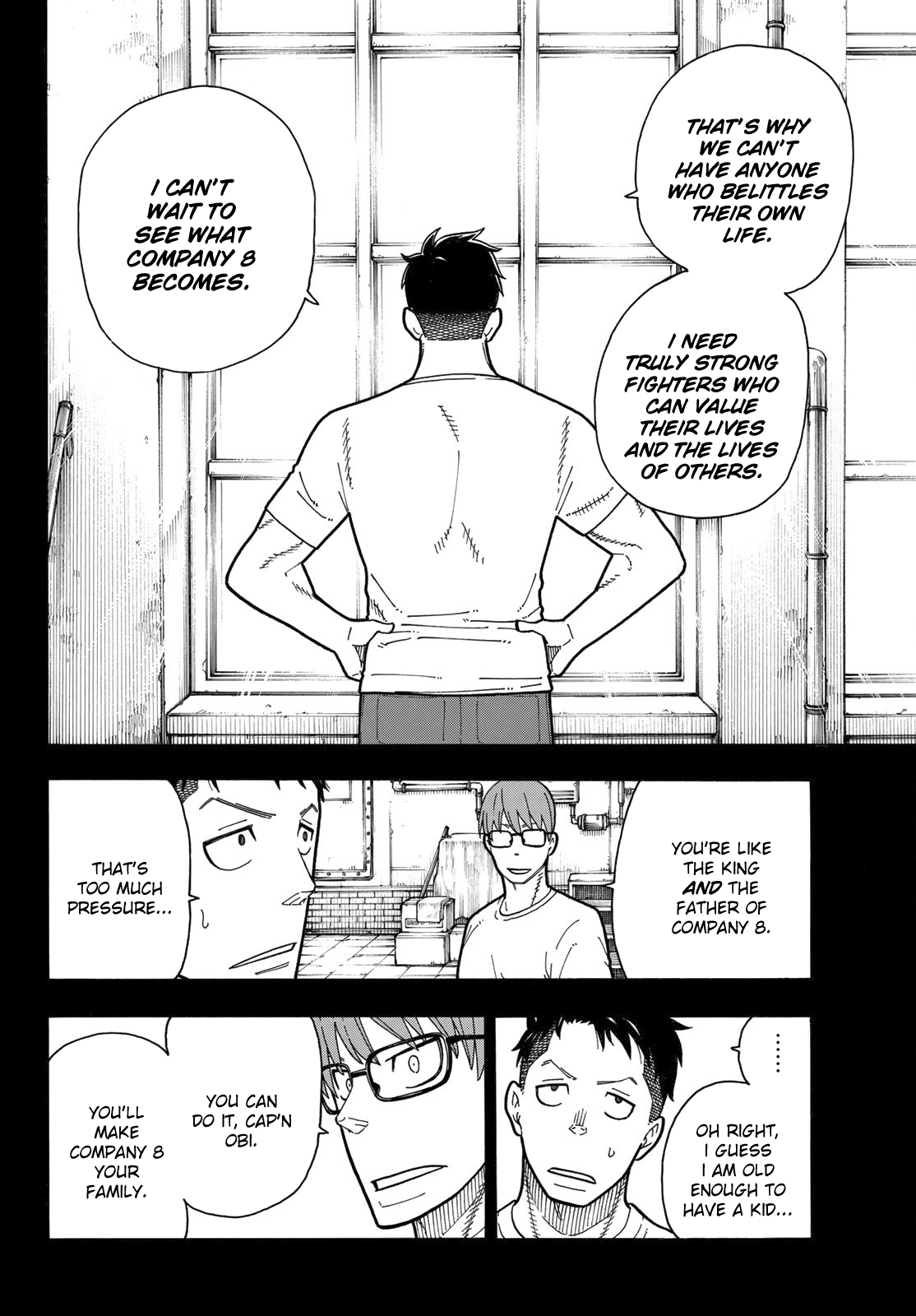 Enen no Shouboutai Chapter 177 page 7 - Chapter 177: Determination