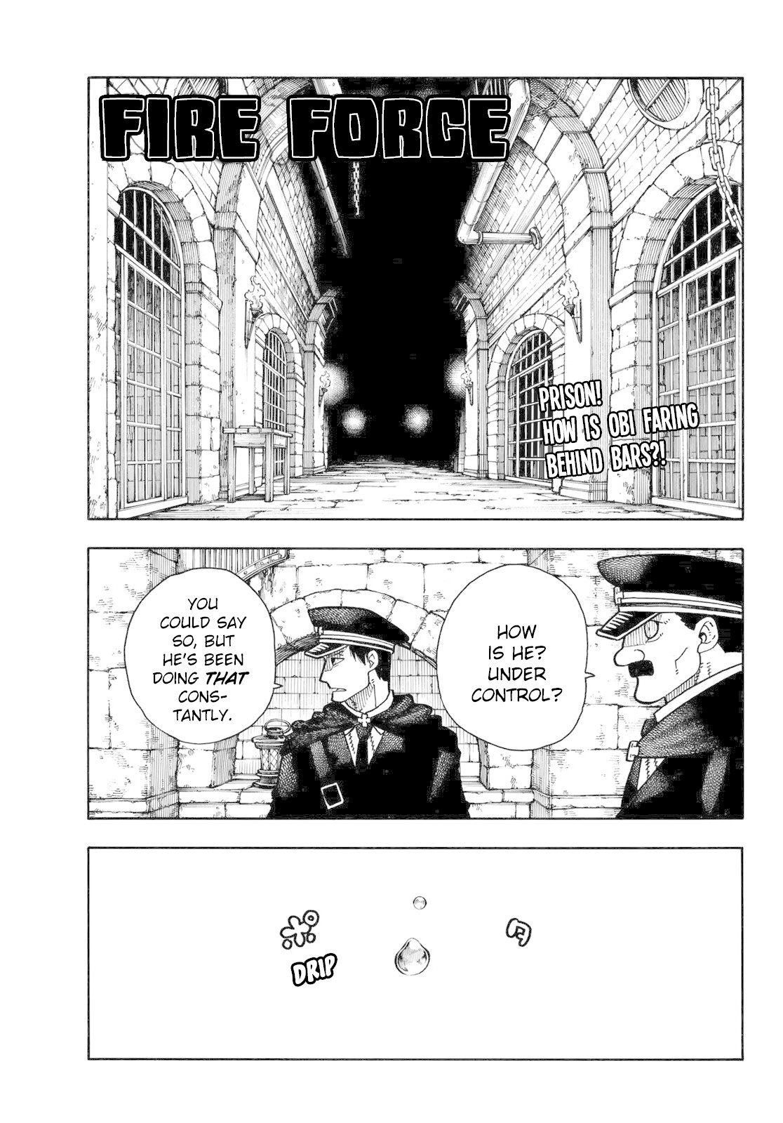Enen no Shouboutai Chapter 178 page 1 - Chapter 178: Captive