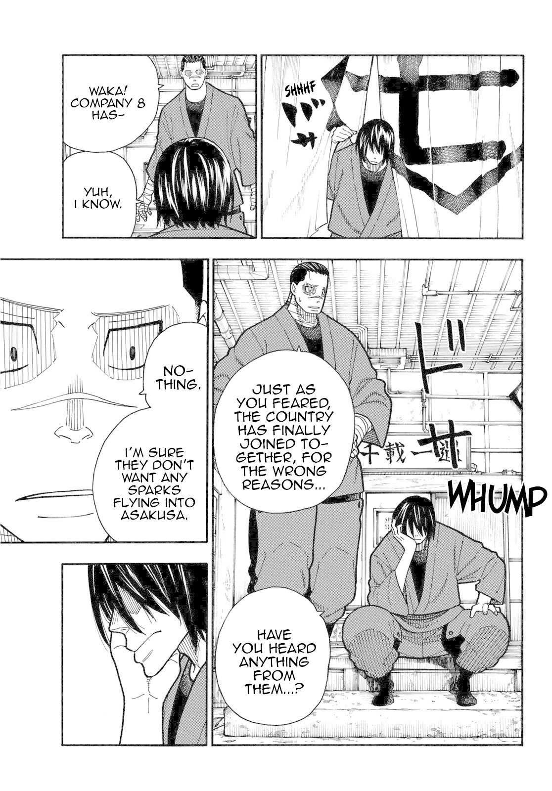 Enen no Shouboutai Chapter 178 page 11 - Chapter 178: Captive