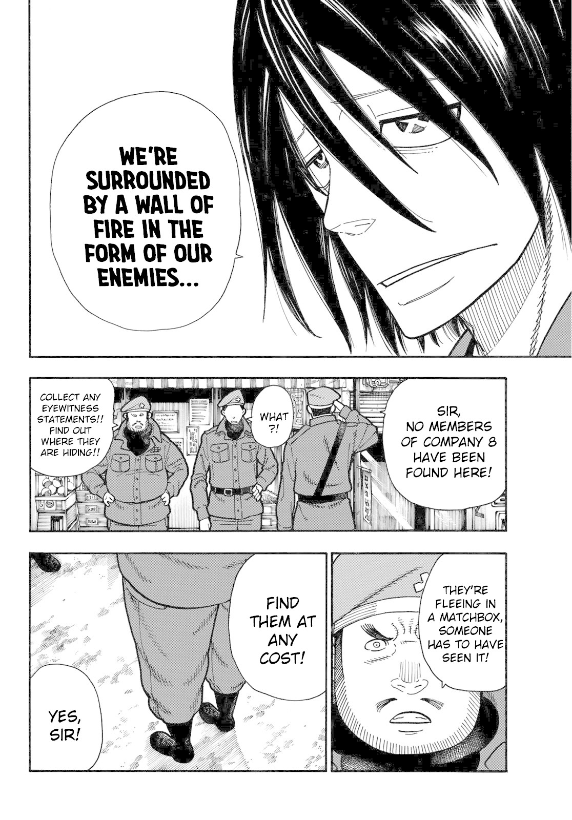 Enen no Shouboutai Chapter 178 page 12 - Chapter 178: Captive