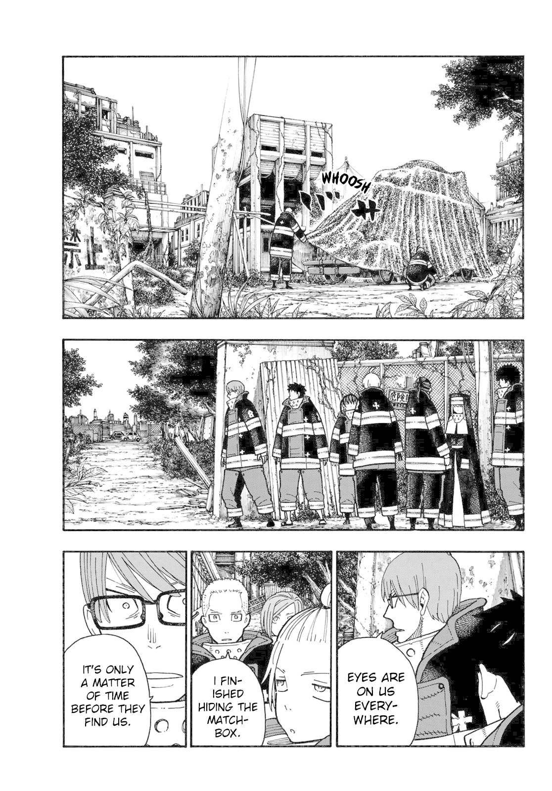Enen no Shouboutai Chapter 178 page 13 - Chapter 178: Captive