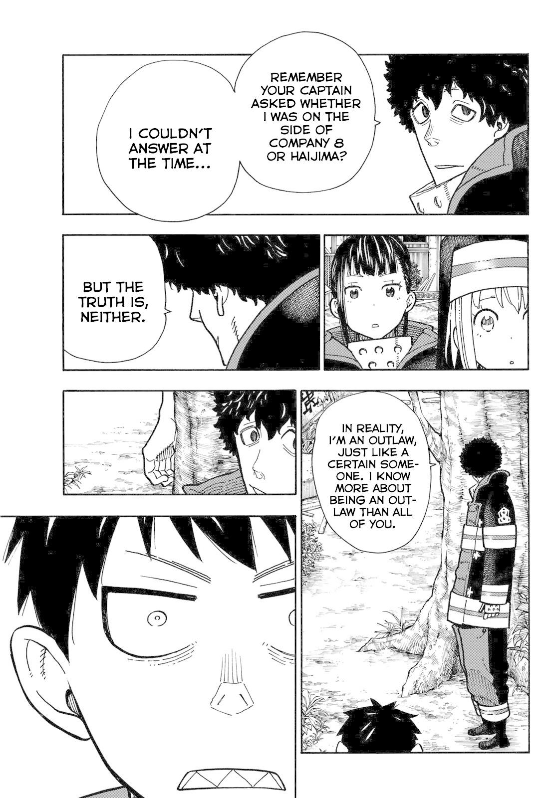 Enen no Shouboutai Chapter 178 page 15 - Chapter 178: Captive