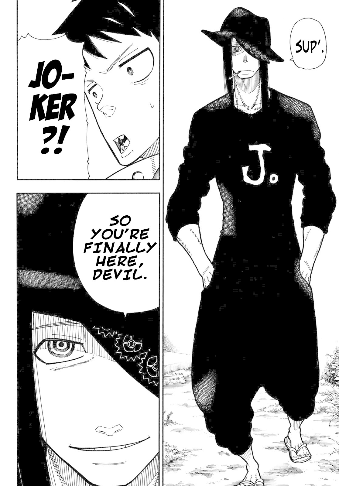 Enen no Shouboutai Chapter 178 page 16 - Chapter 178: Captive