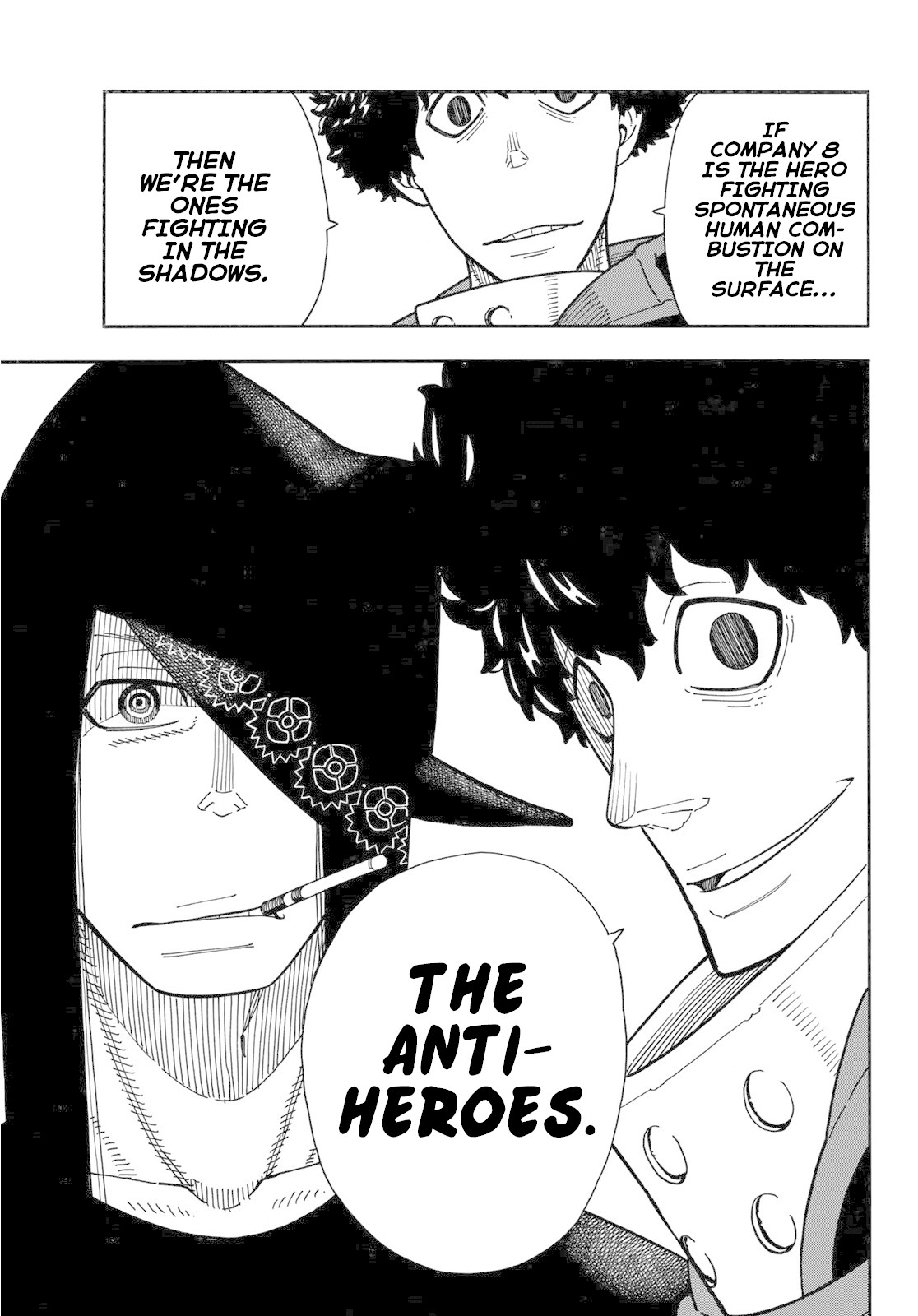 Enen no Shouboutai Chapter 178 page 17 - Chapter 178: Captive
