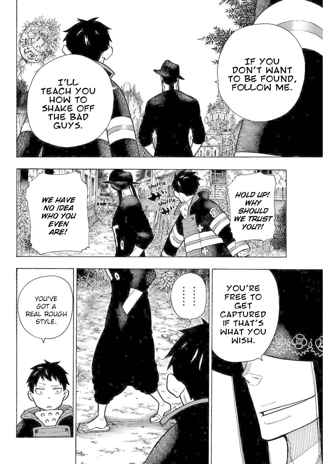 Enen no Shouboutai Chapter 178 page 18 - Chapter 178: Captive