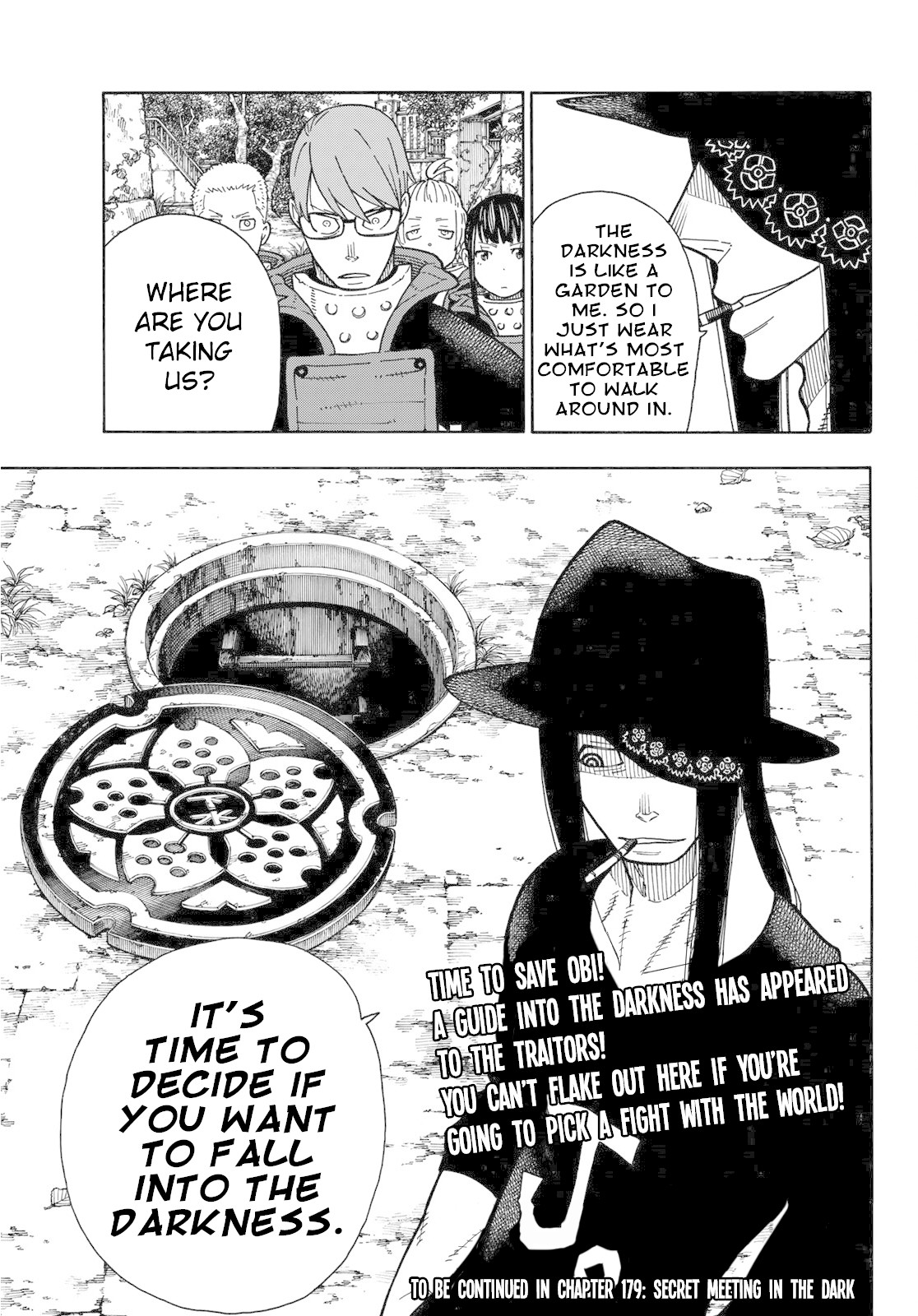 Enen no Shouboutai Chapter 178 page 19 - Chapter 178: Captive