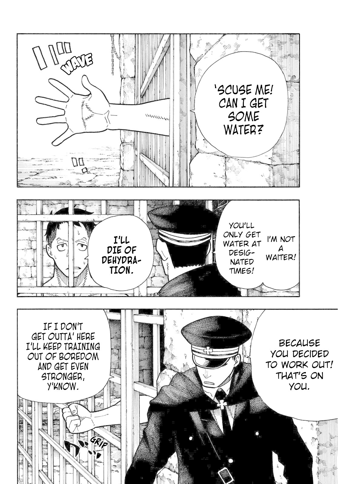 Enen no Shouboutai Chapter 178 page 4 - Chapter 178: Captive