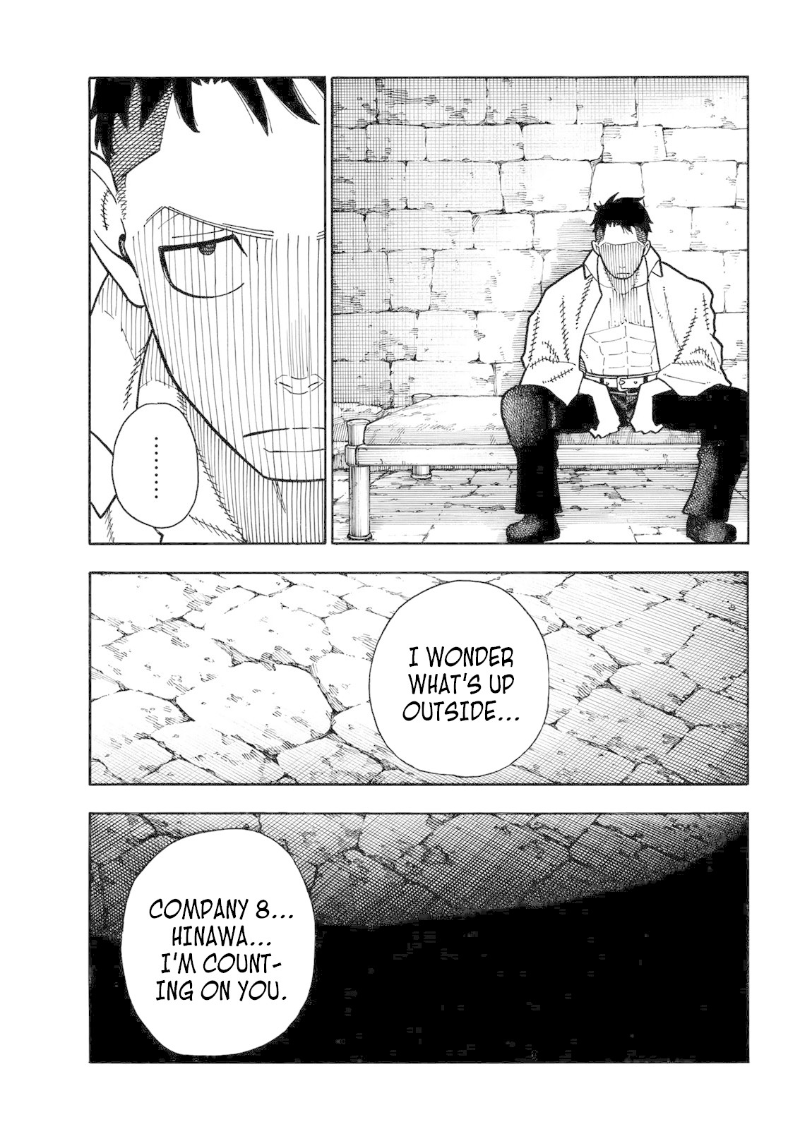 Enen no Shouboutai Chapter 178 page 5 - Chapter 178: Captive