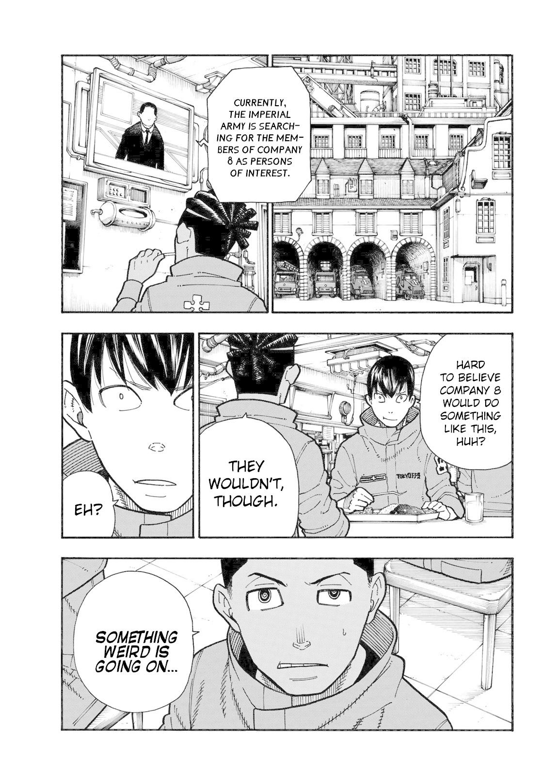 Enen no Shouboutai Chapter 178 page 7 - Chapter 178: Captive