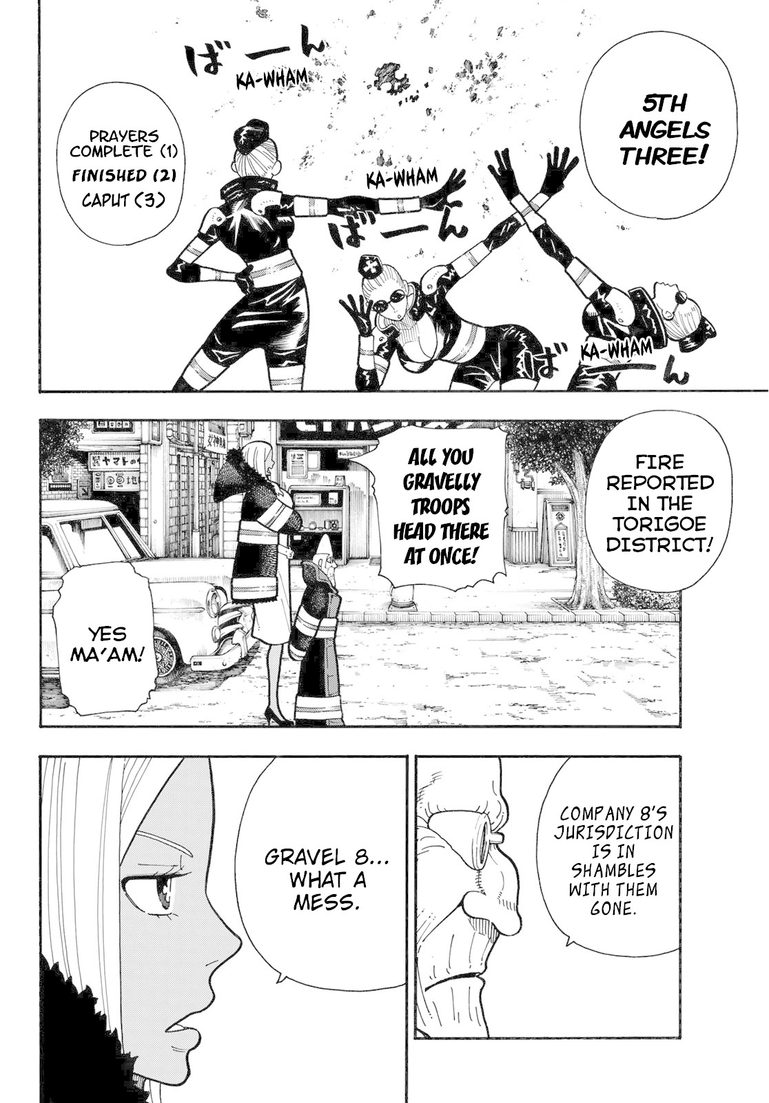 Enen no Shouboutai Chapter 178 page 8 - Chapter 178: Captive