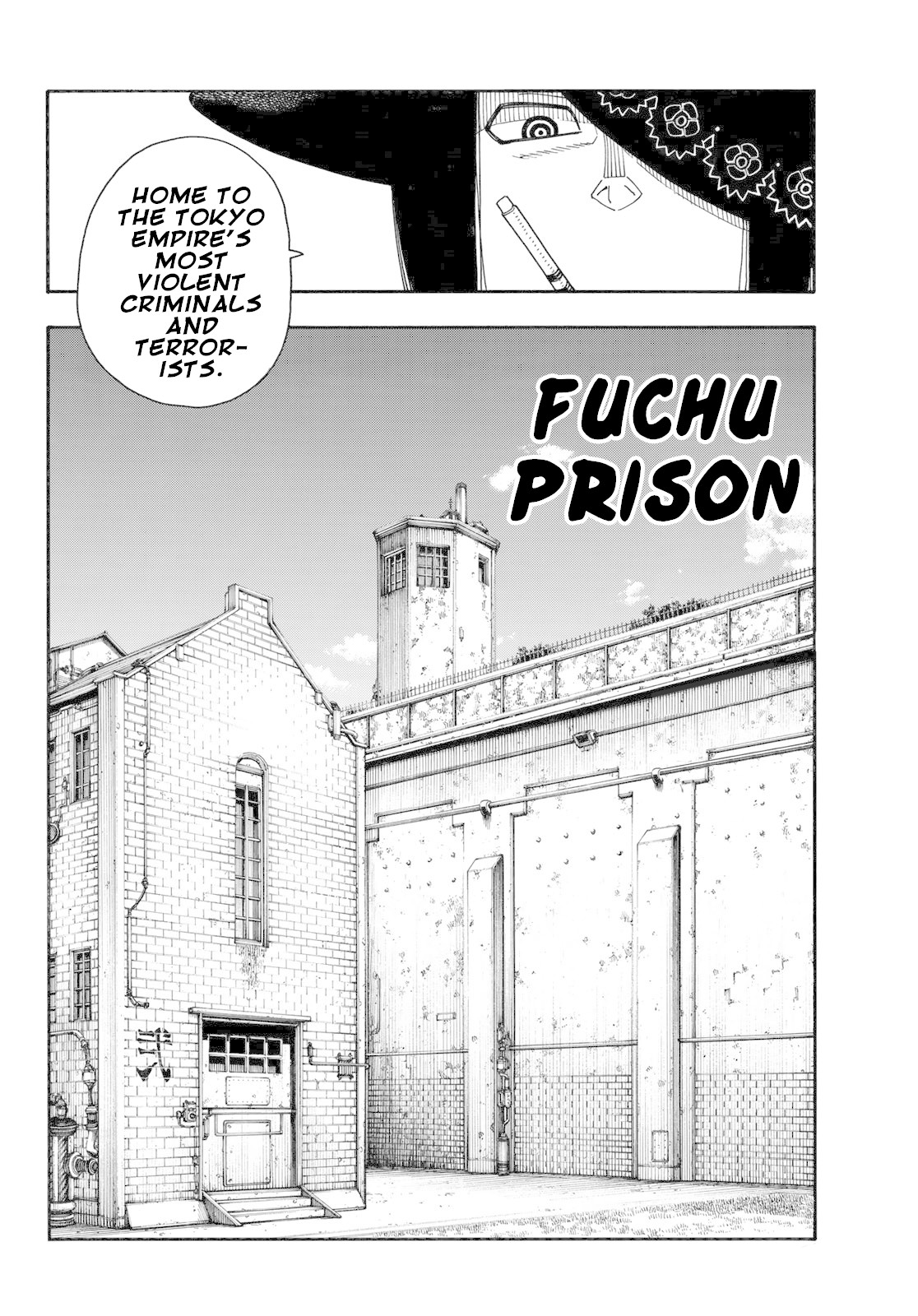 Enen no Shouboutai Chapter 179 page 12 - Chapter 179: Secret Meeting in the Dark