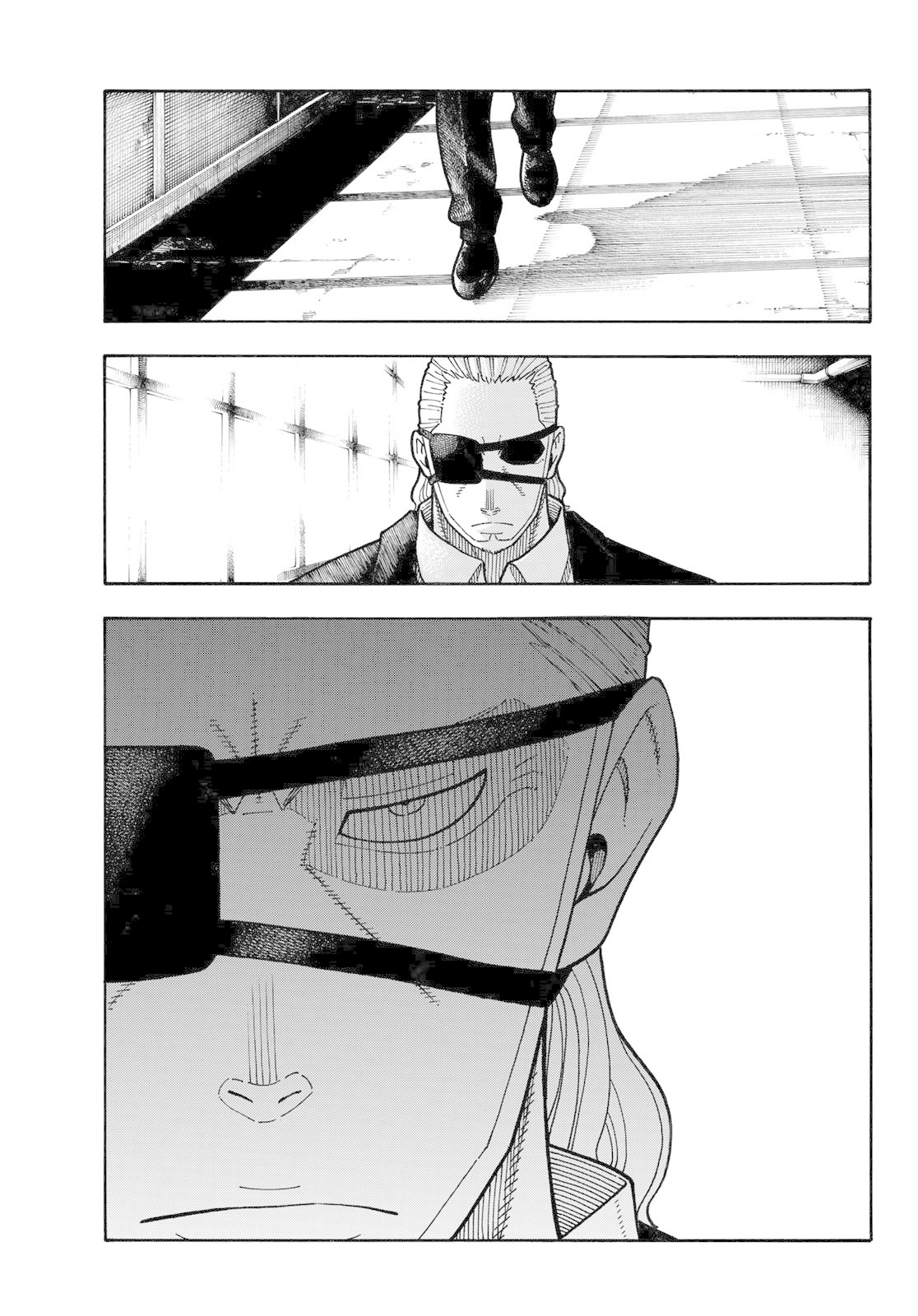 Enen no Shouboutai Chapter 179 page 13 - Chapter 179: Secret Meeting in the Dark