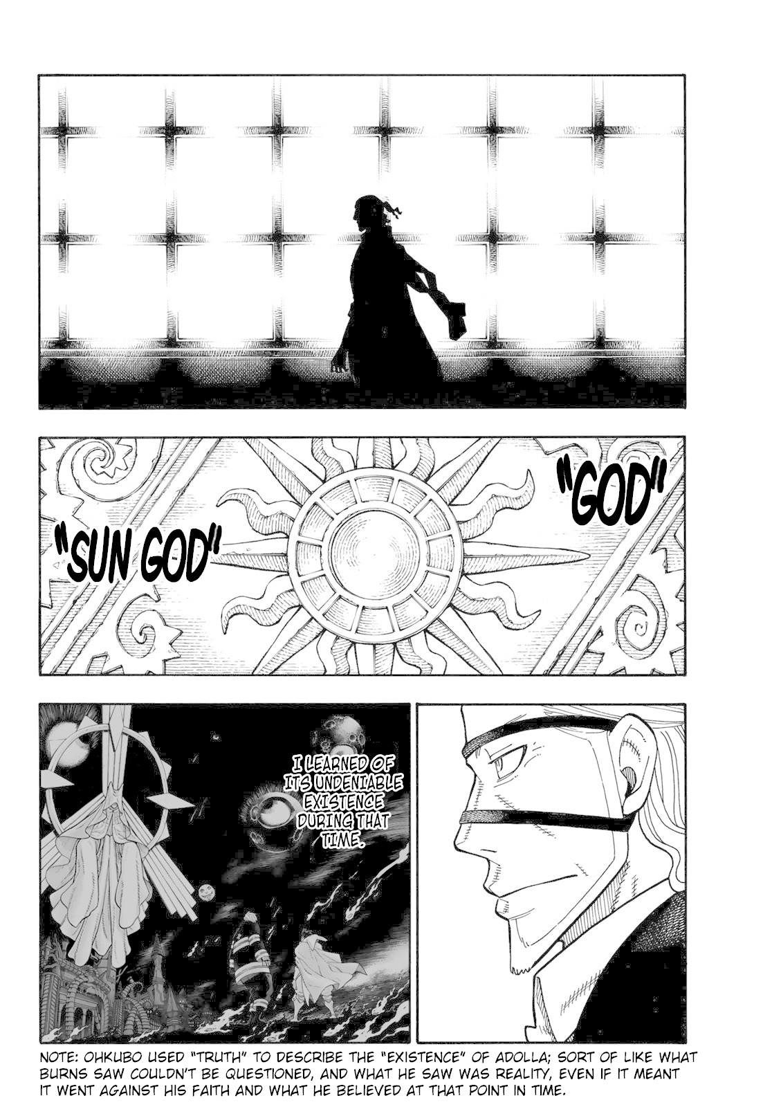 Enen no Shouboutai Chapter 179 page 14 - Chapter 179: Secret Meeting in the Dark