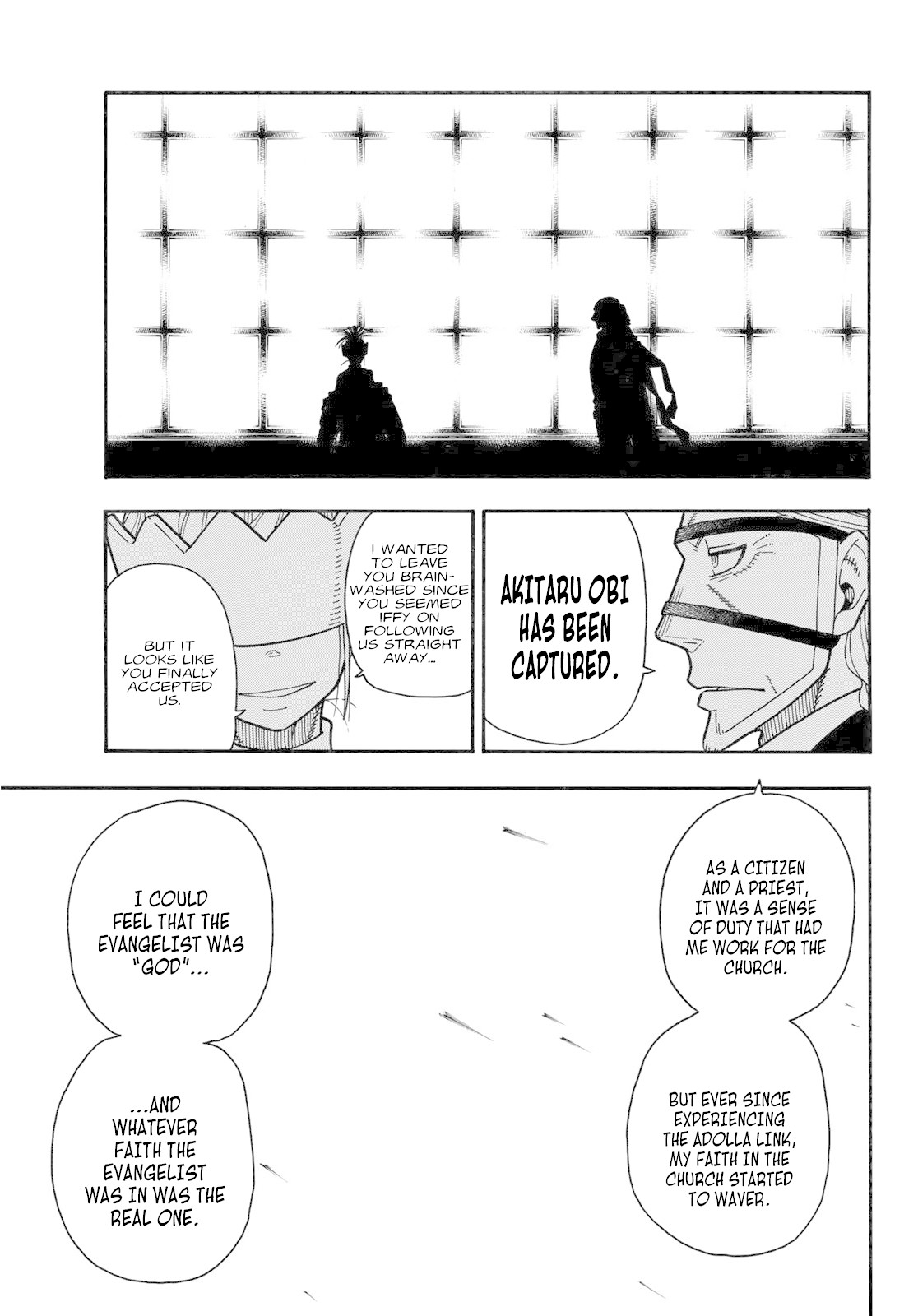 Enen no Shouboutai Chapter 179 page 15 - Chapter 179: Secret Meeting in the Dark