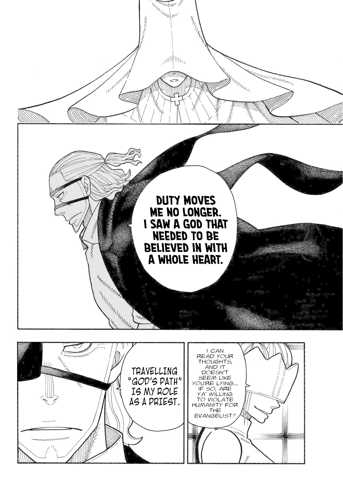 Enen no Shouboutai Chapter 179 page 16 - Chapter 179: Secret Meeting in the Dark