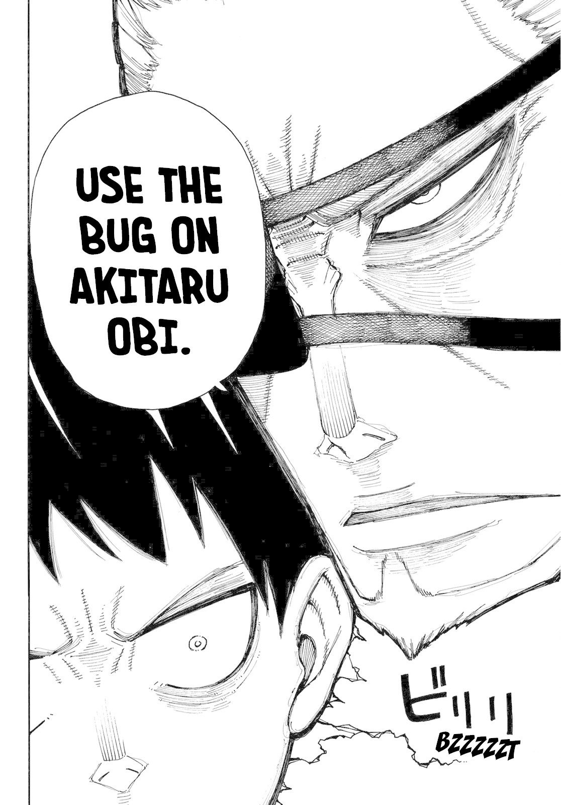 Enen no Shouboutai Chapter 179 page 18 - Chapter 179: Secret Meeting in the Dark