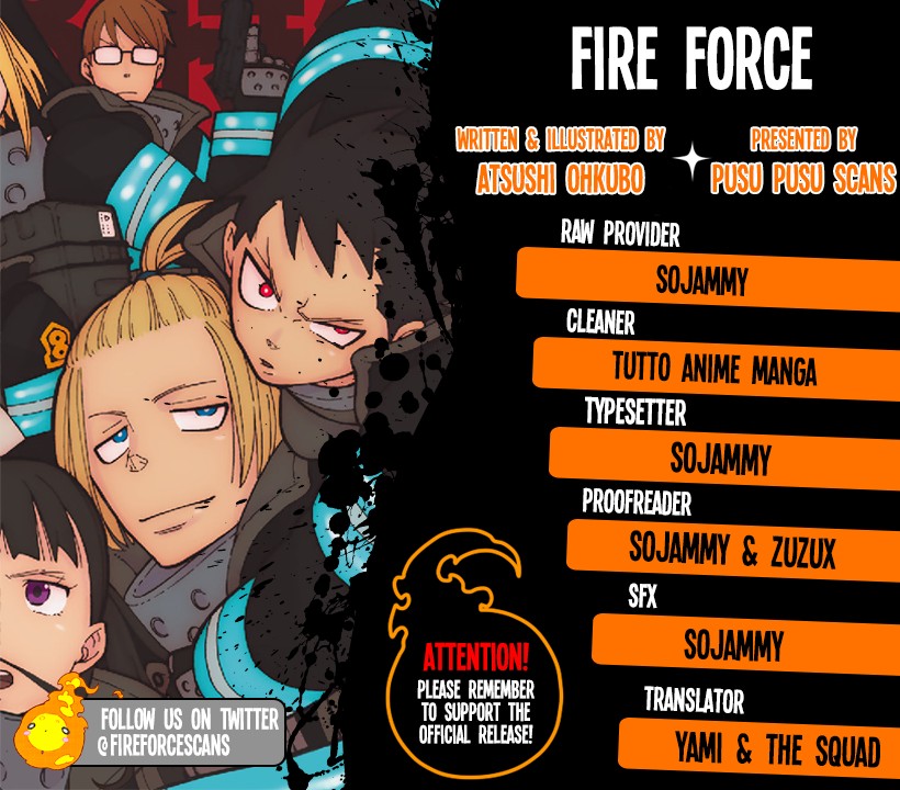 Enen no Shouboutai Chapter 179 page 2 - Chapter 179: Secret Meeting in the Dark