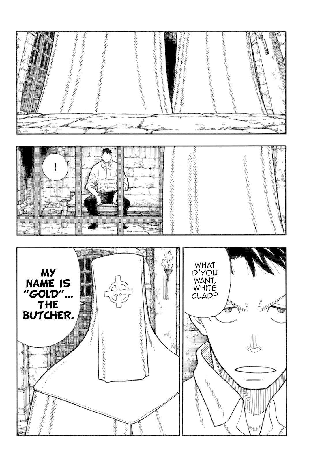 Enen no Shouboutai Chapter 179 page 20 - Chapter 179: Secret Meeting in the Dark
