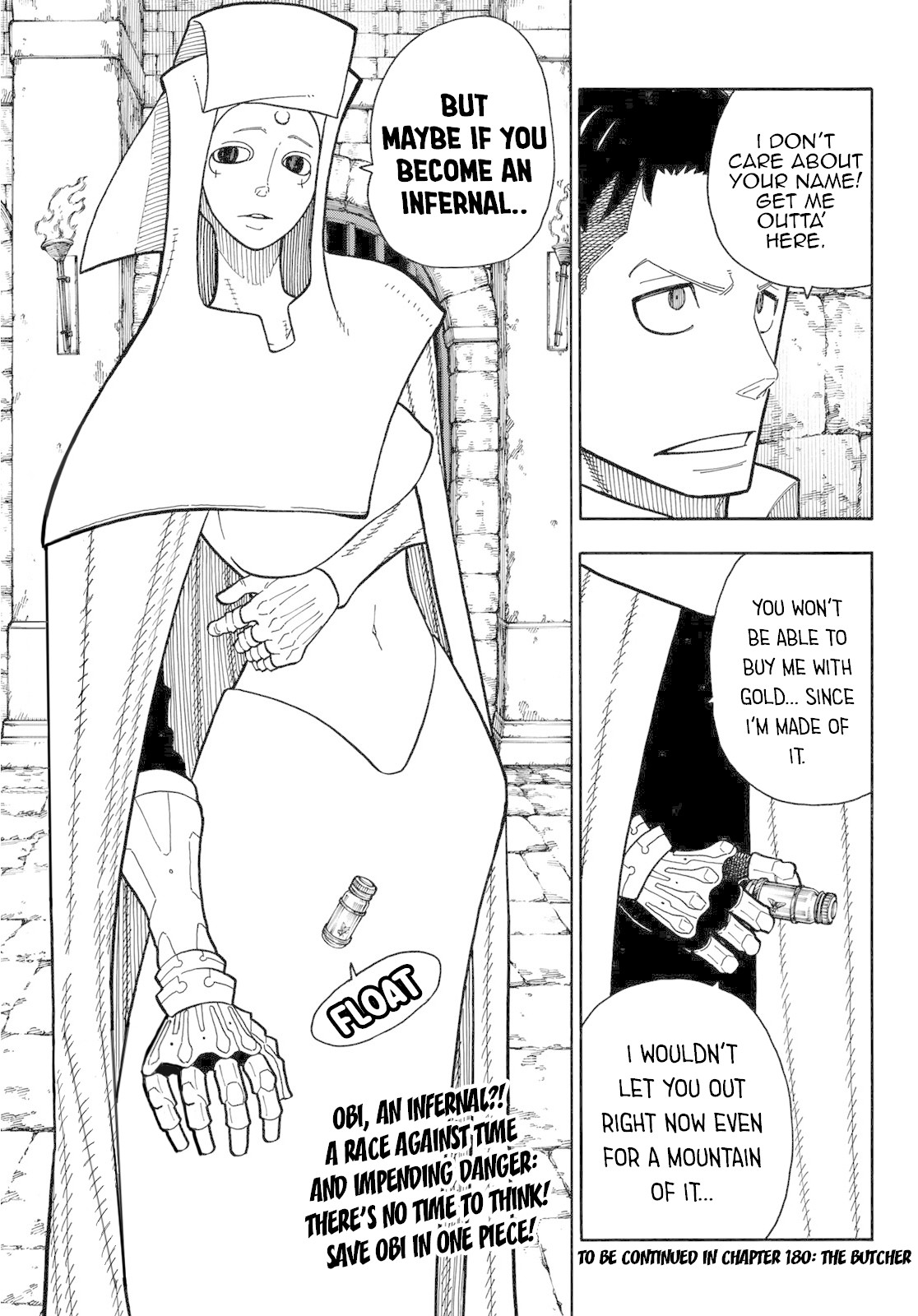 Enen no Shouboutai Chapter 179 page 21 - Chapter 179: Secret Meeting in the Dark
