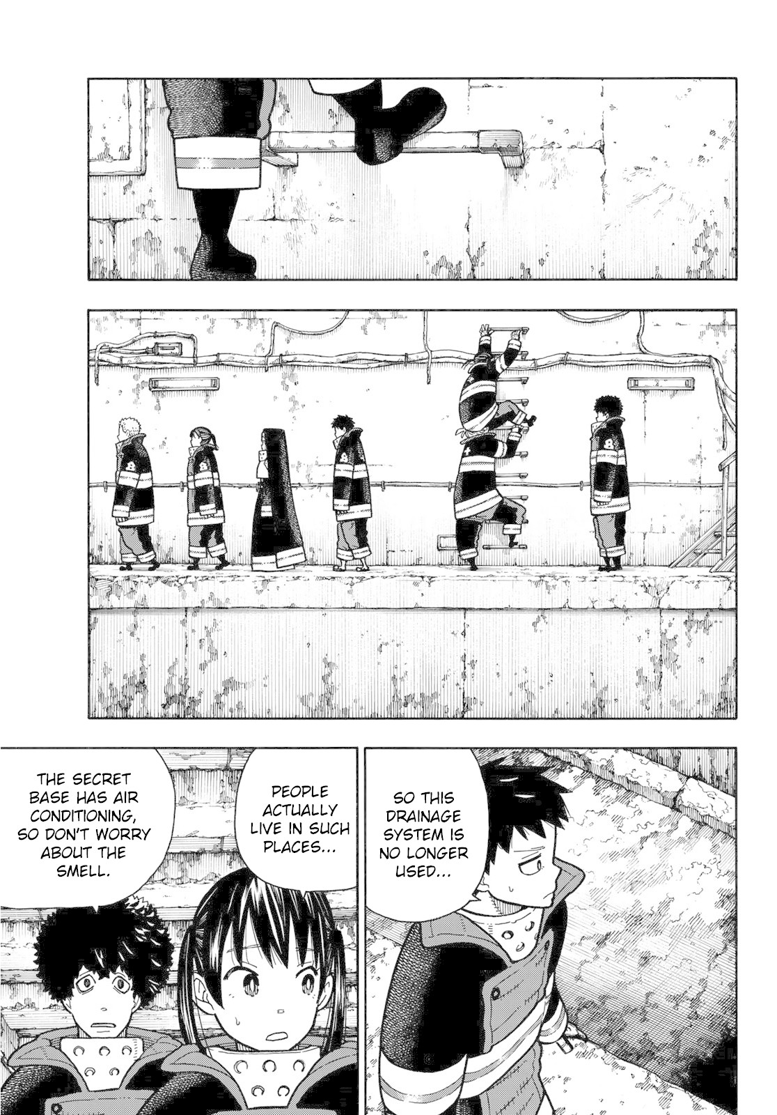 Enen no Shouboutai Chapter 179 page 7 - Chapter 179: Secret Meeting in the Dark