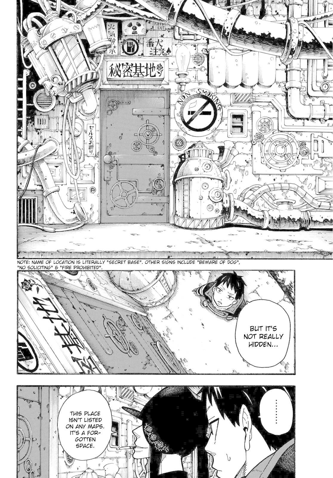 Enen no Shouboutai Chapter 179 page 8 - Chapter 179: Secret Meeting in the Dark