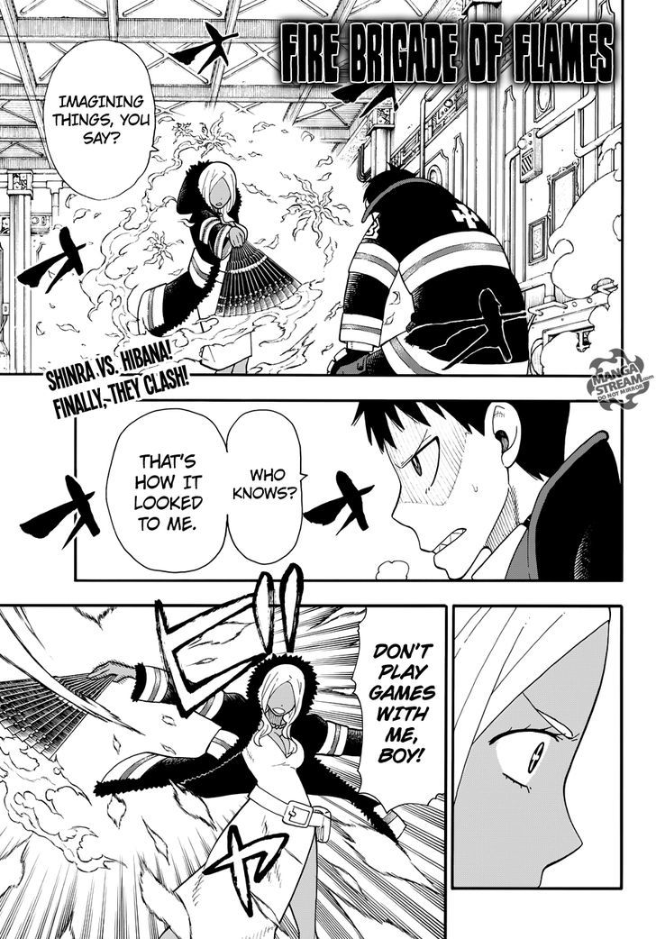 Enen no Shouboutai Chapter 18 page 1 - Chapter 18