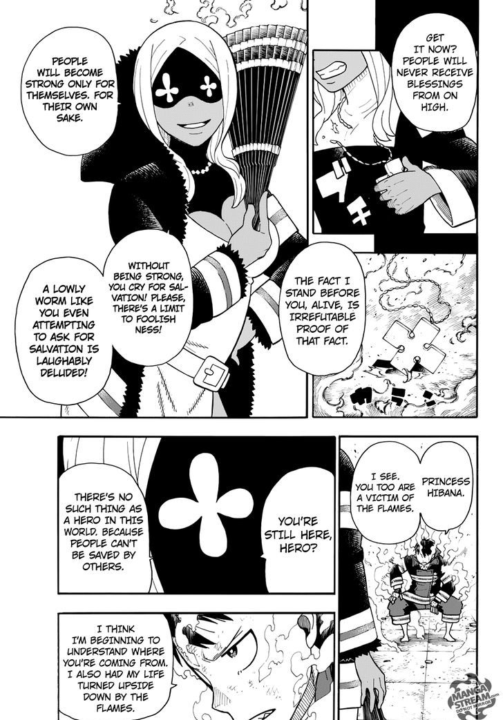 Enen no Shouboutai Chapter 18 page 10 - Chapter 18