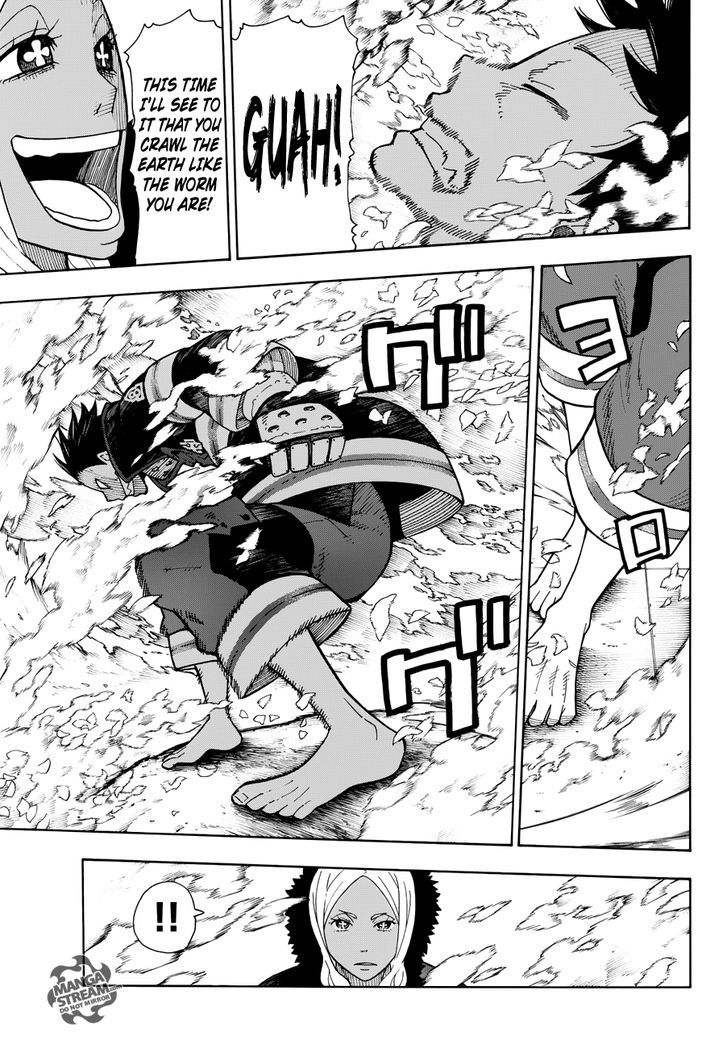 Enen no Shouboutai Chapter 18 page 12 - Chapter 18