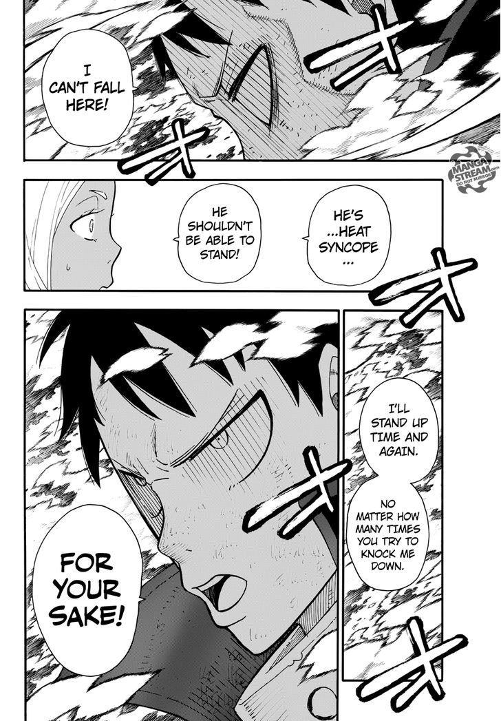 Enen no Shouboutai Chapter 18 page 13 - Chapter 18