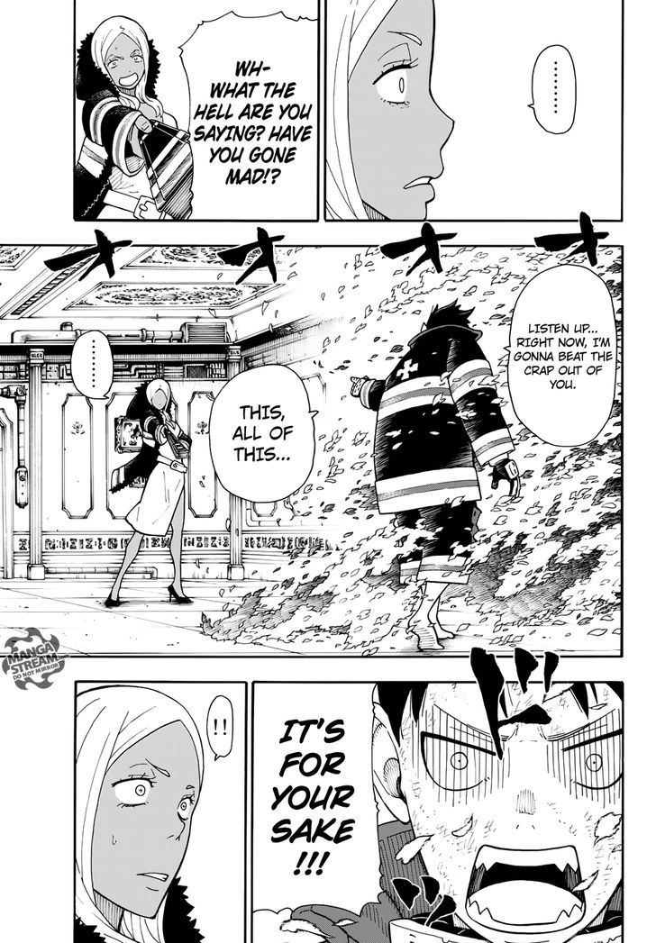 Enen no Shouboutai Chapter 18 page 14 - Chapter 18