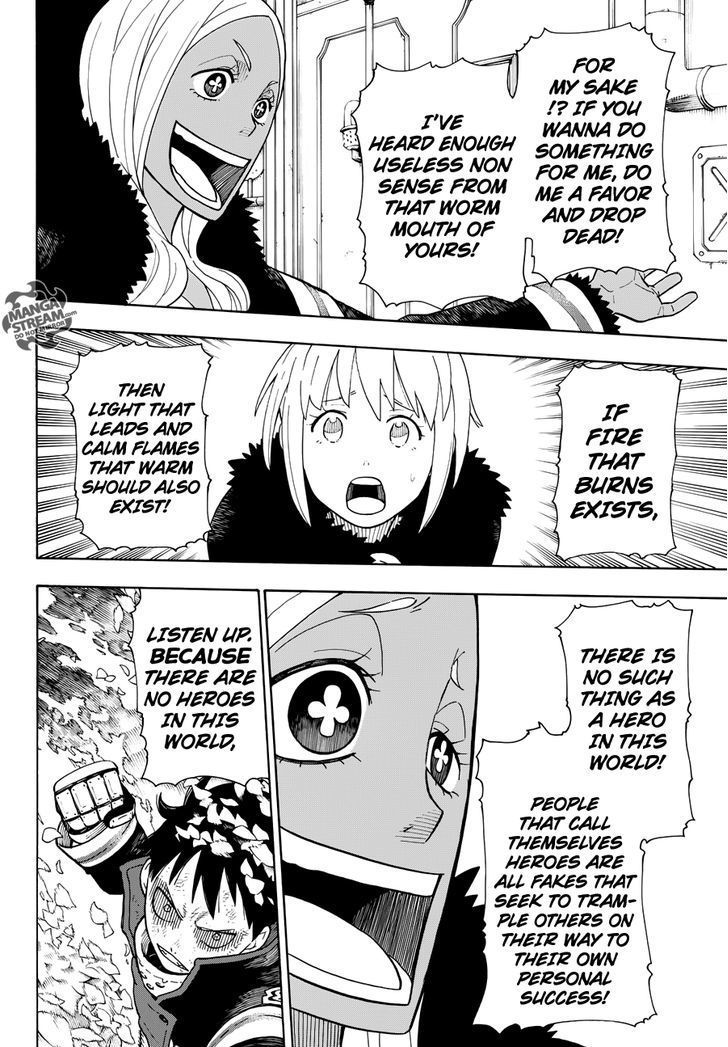 Enen no Shouboutai Chapter 18 page 15 - Chapter 18