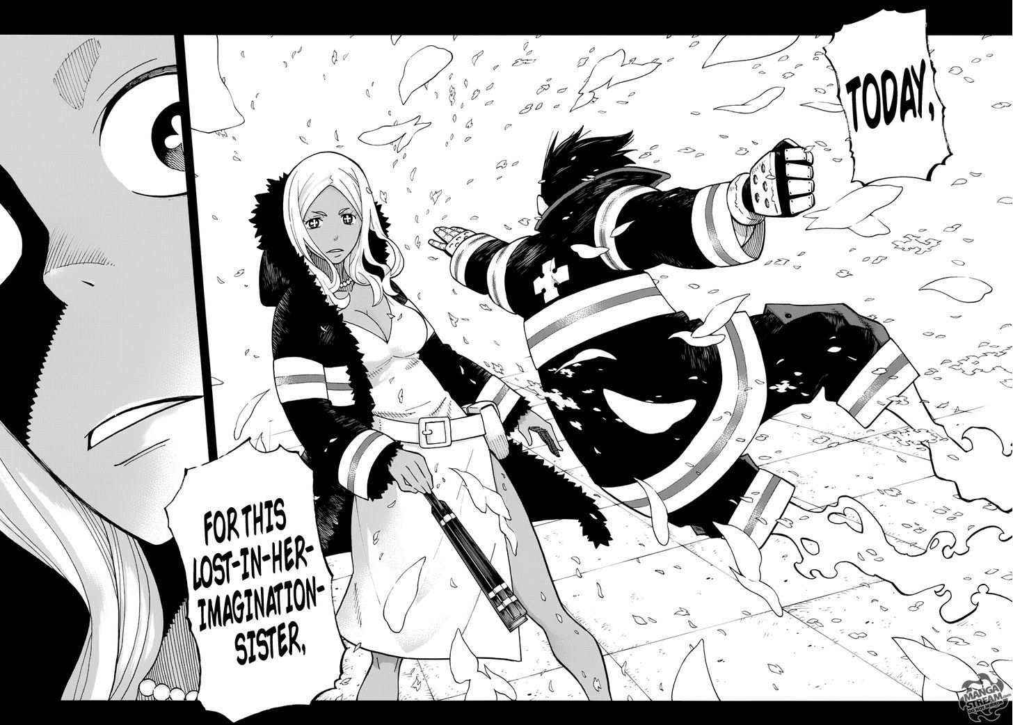 Enen no Shouboutai Chapter 18 page 17 - Chapter 18