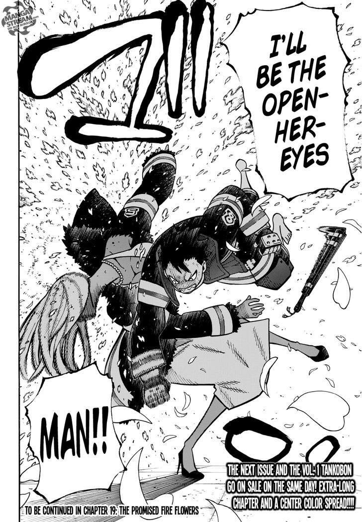Enen no Shouboutai Chapter 18 page 18 - Chapter 18
