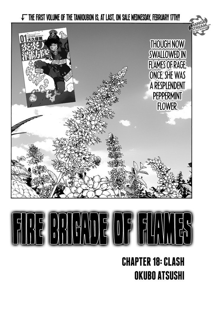 Enen no Shouboutai Chapter 18 page 3 - Chapter 18