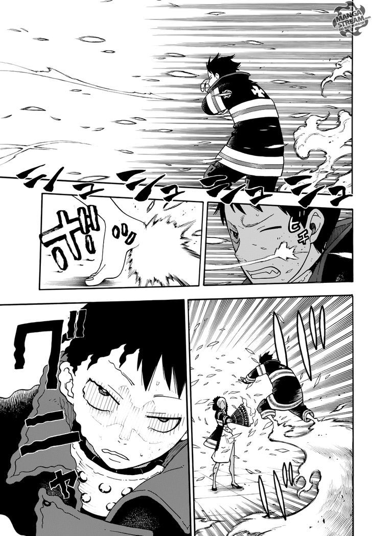 Enen no Shouboutai Chapter 18 page 4 - Chapter 18