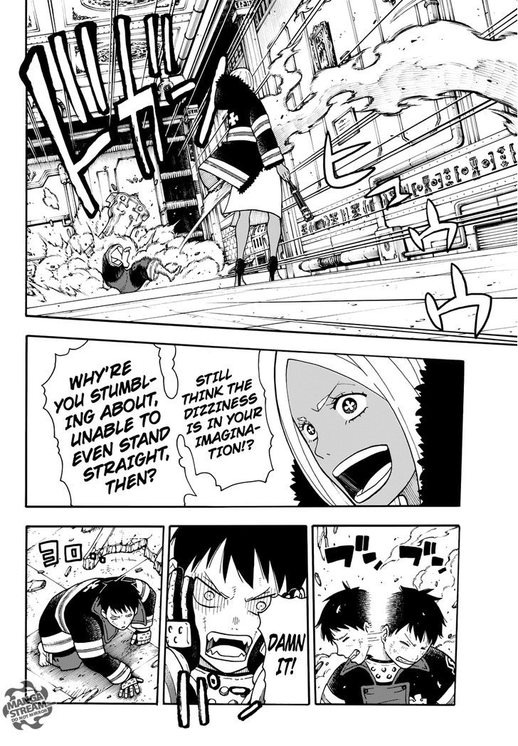 Enen no Shouboutai Chapter 18 page 5 - Chapter 18