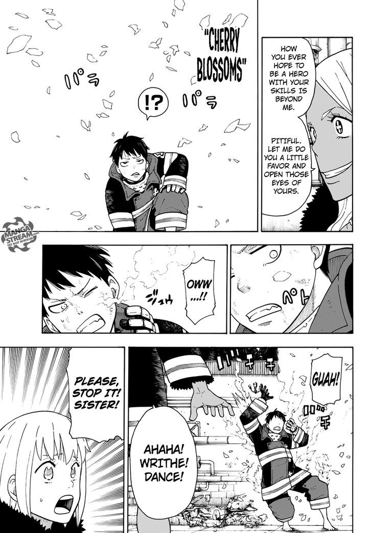 Enen no Shouboutai Chapter 18 page 6 - Chapter 18