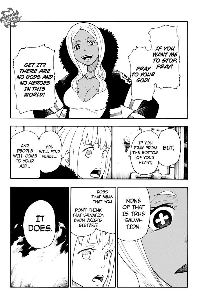 Enen no Shouboutai Chapter 18 page 7 - Chapter 18