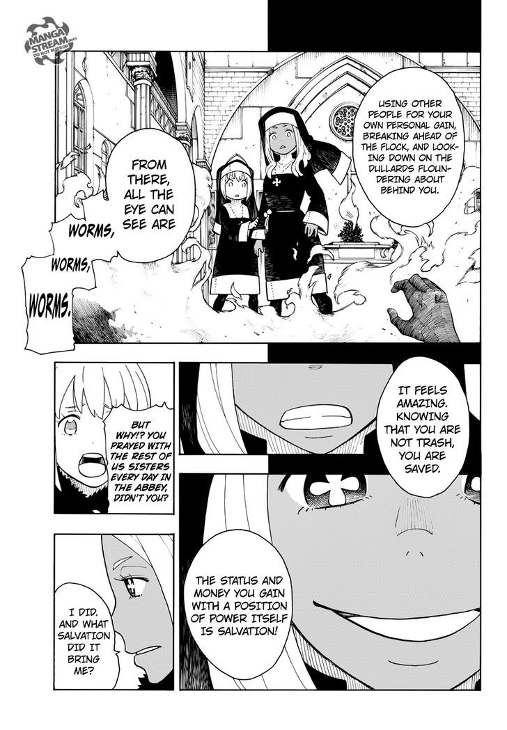 Enen no Shouboutai Chapter 18 page 8 - Chapter 18