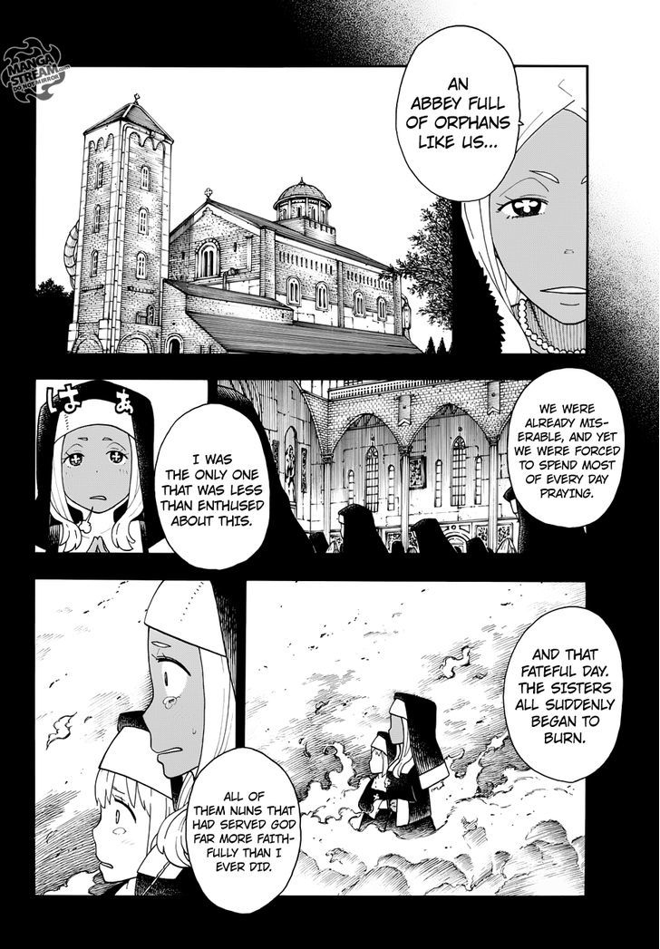 Enen no Shouboutai Chapter 18 page 9 - Chapter 18