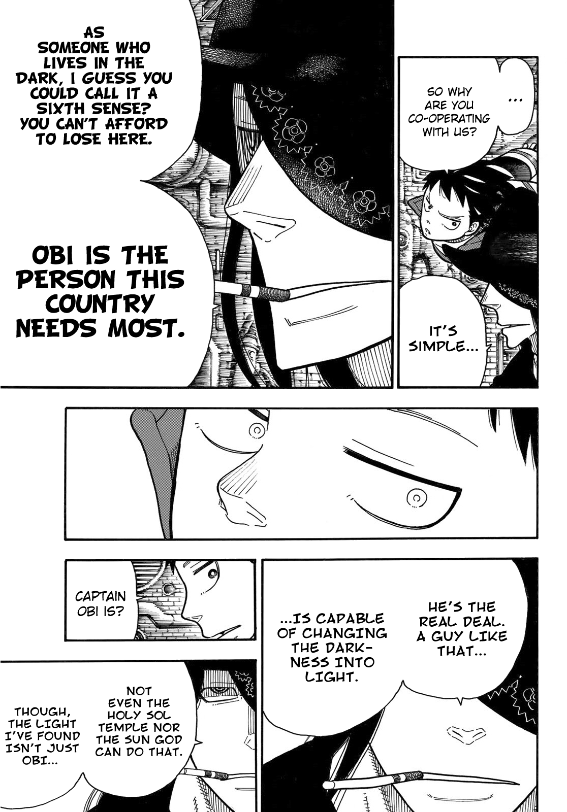 Enen no Shouboutai Chapter 180 page 11 - Chapter 180: The Butchers