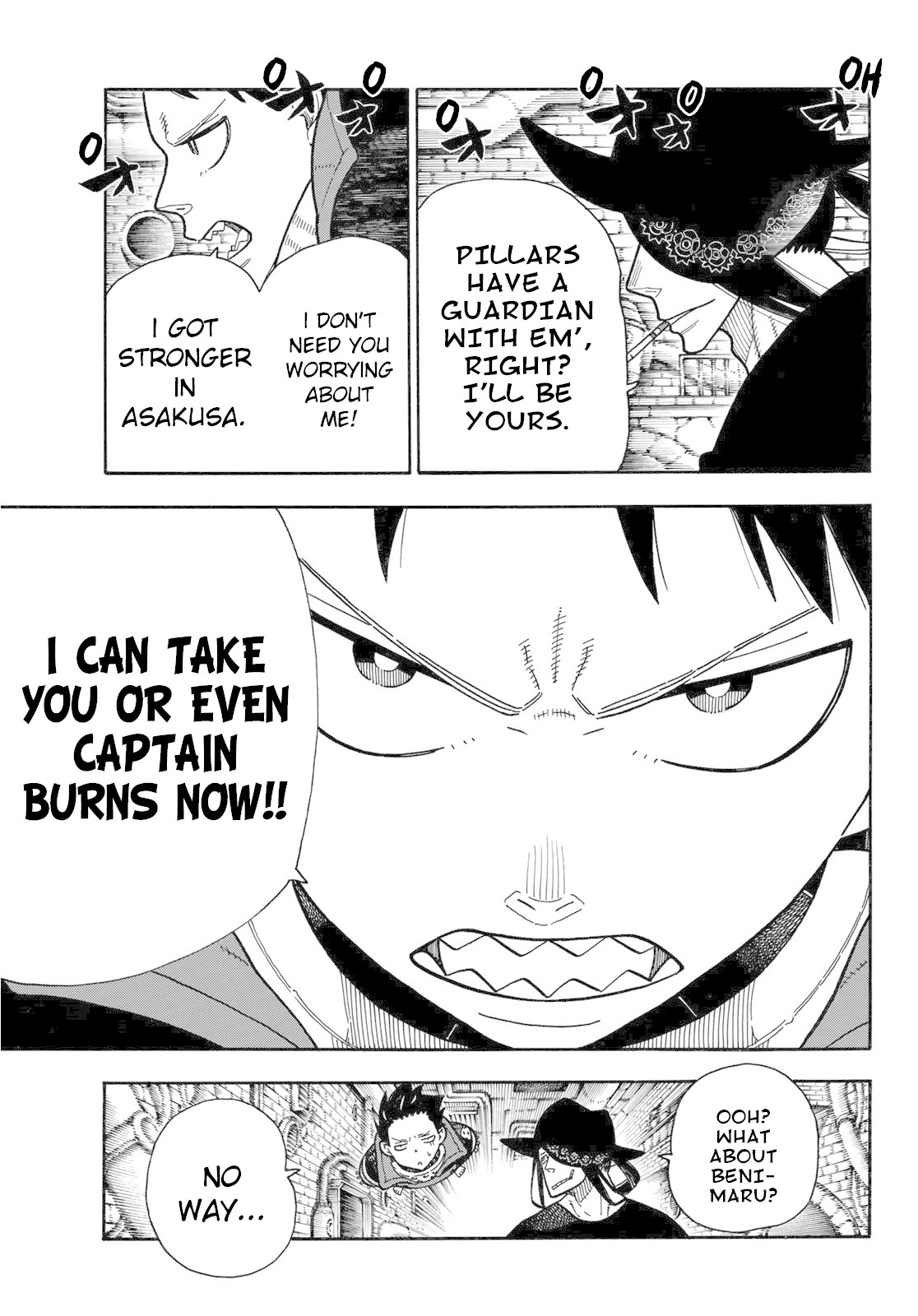 Enen no Shouboutai Chapter 180 page 13 - Chapter 180: The Butchers