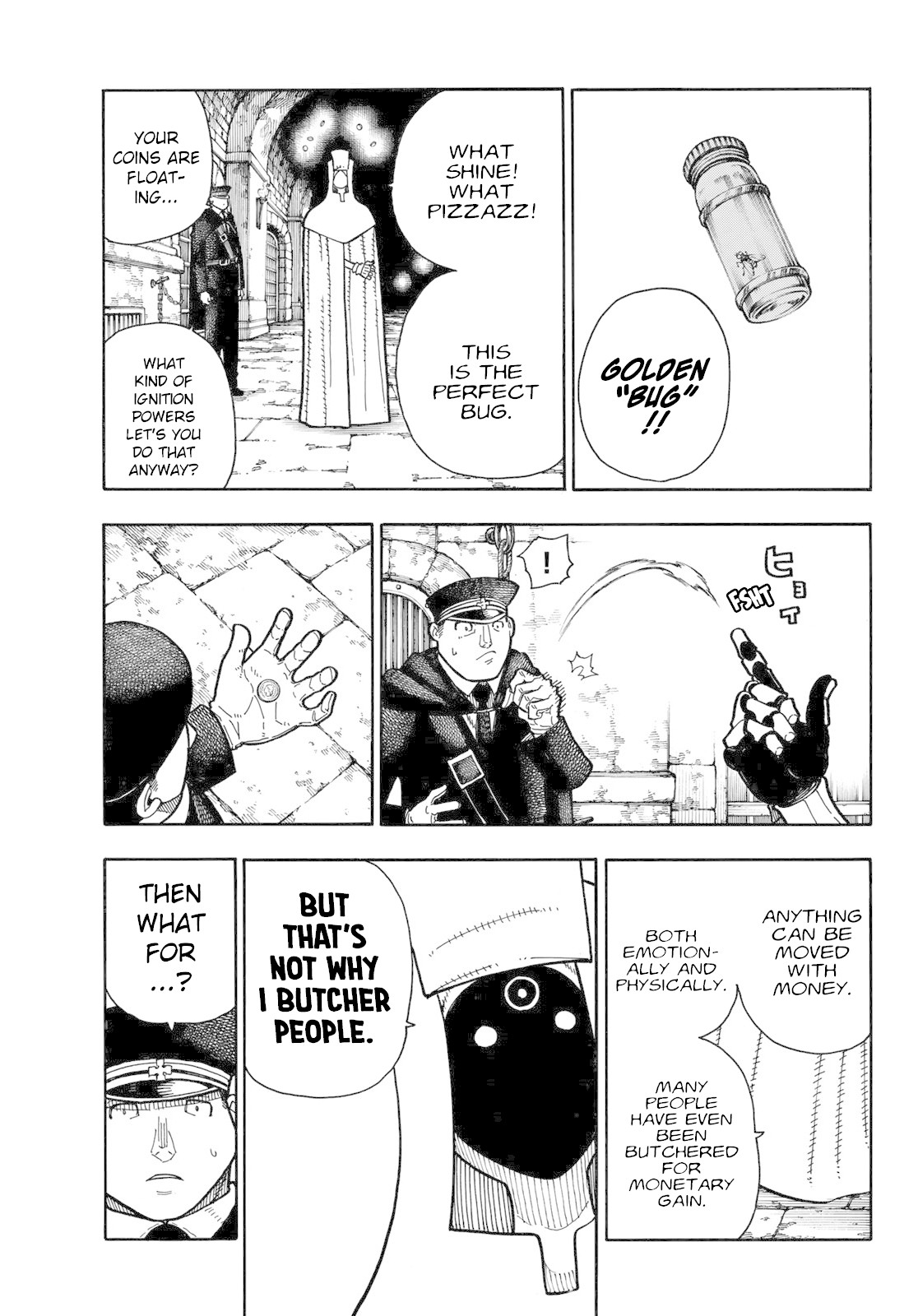 Enen no Shouboutai Chapter 180 page 15 - Chapter 180: The Butchers