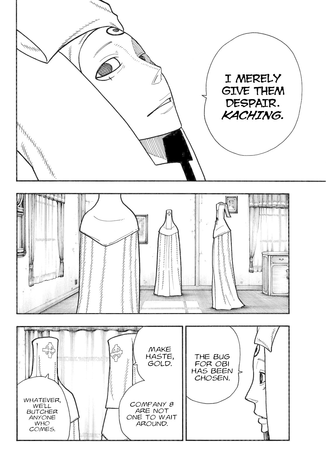 Enen no Shouboutai Chapter 180 page 16 - Chapter 180: The Butchers
